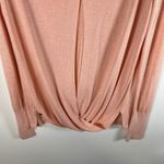 Lululemon Sweater Size 10 Bring It Back Open Long Sleeve Pink Womens Athletic Photo 7