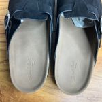 Universal Threads Universal Thread Black Clogs Mules Size 8 Slip On Faux Suede NEW Photo 3