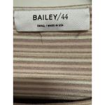 Bailey 44 Scrunch Sleeve 3/4 Length Long Sleeve Striped Size Small Photo 4