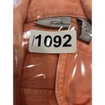 Chico's Vtg 90s  Platinum Denim Women's Vest Coral Button Front Med L Y2K pockets Photo 6