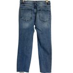 OAT NEW YORK Mid Rise Jeans Women’s Size 4 Blue Photo 2