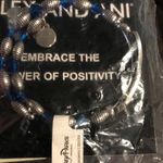 ALEX AND ANI Disney’s  Mickey Mouse Celebrate Bracelet in silver and blue Photo 3