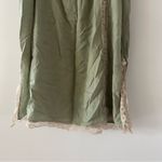 Free People NWT  Green Cottagecore Fairycore Lace Coquette Mini Dress Size S Photo 2