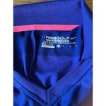 Nike  Golf Tour Performance Dri-Fit Women's‎ Purple Short Sleeve Top M Athleisure Photo 6