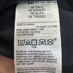 Old Navy  Extra High Waisted Faux Leather Pants Womens 18 Tall Office Rock Grunge Photo 5