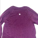 Lululemon athletica Purple Long Sleeve Tee Photo 2