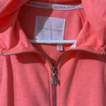 Victoria's Secret  Bright Pink Hoodie Jacket Photo 1