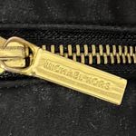 MICHAEL Michael Kors Skinny Black Pants with Gold Tone Hardware Photo 2