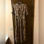 Anthropologie NWT  Maeve Bernice Polka Dot Wrap Dress Photo 5