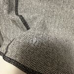 Lululemon  Be Present Jacket Heathered Herringbone Heathered Black White Size 6 Photo 5
