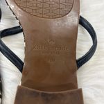 Kate Spade NEW YORK Mystic Thong Sandals shoes with Top Bows and Spade Charm 8.5 Photo 4