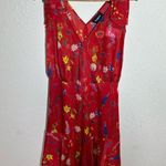 The Kooples NWOT Women's Asymmetrical Midi Dress with Floral Print Photo 6