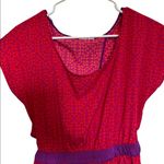 Roxy  pink and purple open back dress in large Photo 1