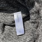 Gap Body Knit Oversized Cowl Neck Poncho Sweater in Marled Black - Medium/Large Photo 9