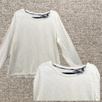 Talbots Womans Shirt Size XL Long Sleeve Preppy Casual Basic Summer Soft Comfy Photo 0