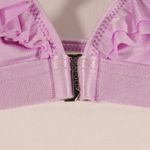 Seafolly NWT  X Revolve Shine On Fixed Tri Bikini in Lilac Photo 5