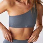Set Active Slate One Shoulder Bra Photo 0