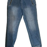 Celebrity Pink Elastic Waist Jogger Jeans Size Large Photo 0