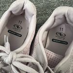 Athletic Works Pink Memory Foam Lace Up Sneakers Size 11 US Photo 2