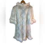 Agent Provocateur French lace & marabou feathers OSFA Wedding Bridal Love White Size undefined Photo 2