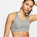 Nike Swoosh medium support padded sports bra size M medium NWT Photo 0
