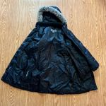 Eddie Bauer Goose Down Ski Lodge Puffer Parka Jacket Coat Womens Small Photo 5