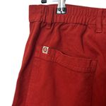 Big Bud Press Work Pants Mustang Red Women’s Size Small Straight Leg Cotton Photo 9
