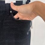 Old Navy NWT Women's Distressed Cut-Off Cotton Denim Shorts Black Size 6 Photo 5