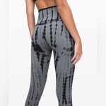 Lululemon NWOT Luxtreme Vert Shibori Magnet Grey Black Night Photo 1