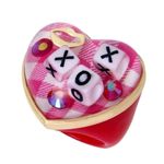Betsey Johnson Valentines Ring Photo 0