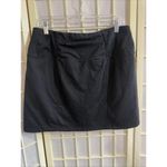 Athleta Preppy Athleisure Minimalist Designer Skirt Skort Black Medium Photo 1