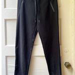Athleta Bounce Back Jogger Pant Athleisure Gym Loungewear Mid Rise Black XXS Photo 0