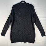 J.Jill Cardigan Sweater Long Slouchy Open Knit Burn-Out Style Women Size Large Photo 4