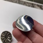 Trifari Lot Of 3 Signed Clip-on Clip On Costume Earrings , Chico’s, Avon SP Photo 7