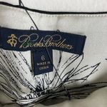 Brooks Brothers Vintage Brooks Brother Women 100% Silk Floral Dress Pant Size 6 Photo 3