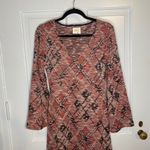 Anthropologie  Maeve Erina Bell Sleeve Dress XS Photo 4