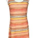 prAna  Opal Athletic Dress Apricot Soleil Stripe Small NEW Photo 0