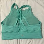 Lululemon High Neck Long Line Energy Sports Bra Size 6 Photo 1
