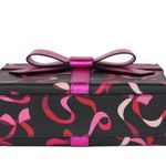 Kate Spade  Wrapping Party Ribbons Gift Box Leather Crossbody Handbag Purse NWT Photo 4