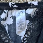 Intimates Black Lingerie Slip Dress Size L Photo 3