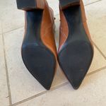 Shoedazzle Tan Pointed Toe Booties Photo 4