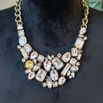 Sugarfix Women Multi Shaped Crystal Statement Collar Necklace with Lobster Clasp Photo 0