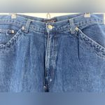 J.G. Hook high waisted baggy‎ jeans, vintage, size 14 L (tall) Blue Photo 1