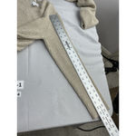 Charter Club Womans Petite Sweater & Scarf PM Gold Sparkly Long Sleeve Pullover Photo 7