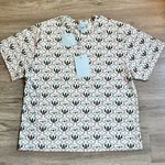 Hill House Charlotte Sleep Tee in Ski Chalet Size XS NWT Photo 0