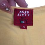 Miss Sixty Grail 2000s made in Italy rhinestone bedazzled shirt medium Photo 6