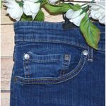 Levi's 512 Blue Jeans Size 22 Short Perfectly Shaping Bootcut Studded Stretch Photo 2