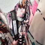 Anthropologie Plenty by Tracy Reese Gwyneth Floral Jumpsuit Size 6 Wide Leg Crop Photo 9