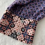 Loft Ann Taylor Plus Mixed Eastern Print Pull On Blouse Photo 2