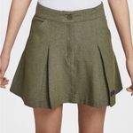 Nike Naomi Osaka Olive Green Tennis Skirt for Women Pockets NEW Photo 1
